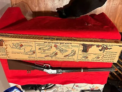 Vintage Winchester Toy Rifle With Box • $125