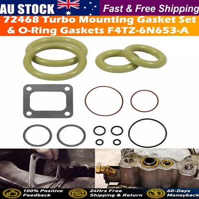Powerstroke Diesel Turbo Pedestal O-Ring Seal Gaskets For 7.3L Ford 1994-2003 • $35.98