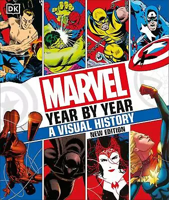 Marvel Year By Year A Visual History New Edition - Defalco Tom (Hardcover) • $51.29