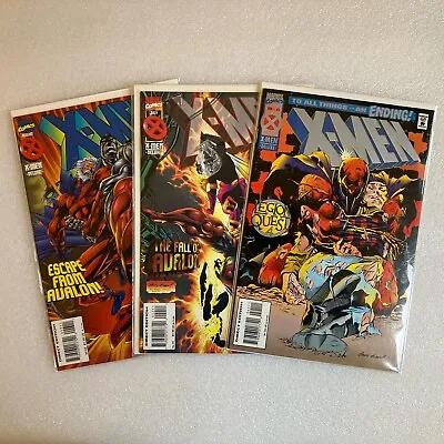X-Men Vol. 2 Issues 41 42 43 Marvel Comics 1995 Legion Quest Andy Kubert VF/NM • $7.50
