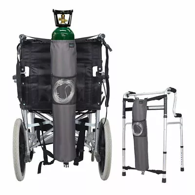 Oxygen Tank Holder For Wheelchair Medical Oxygen Cylinder Portable Backpack • $18.99