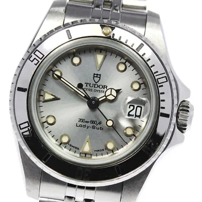 $1513 • Buy TUDOR Princess Oyster Date Lady Sub 96090 Cal.2671 Automatic Ladies Watch_627834