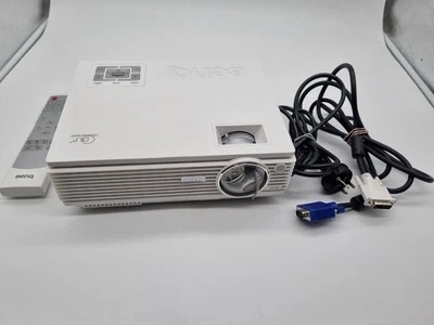 $165 • Buy Benq Projector W100  With Remote Control 50 Hours Free Post