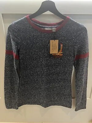 BNWT GRYFFINDOR Long Sleeved T-Shirt Top HARRY POTTER Blue Primark XS • $15.31