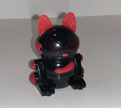 2000 SEGA MEOW-CHI CAT Tiger Electronic Black/Red McDonalds Collectable Toy 3.5  • $2.22