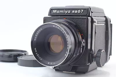 [ Near MINT ] Mamiya RB67 Pro+ WLF+ Sekor NB 127mm F3.8+ 120 Filmback From JAPAN • $409.90