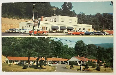 Mt Union Pennsylvania Motel 22 Hotel Old Cars Vintage Chrome Postcard C1950 • $8