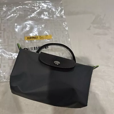 Longchamp Le Pliage Neo XS Graphite Bag Unused • $105