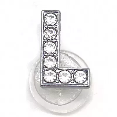 £1.67 • Buy Letter Shoe Charms A - Z Alphabet For Shoe Buckle Shoes Crystal UK