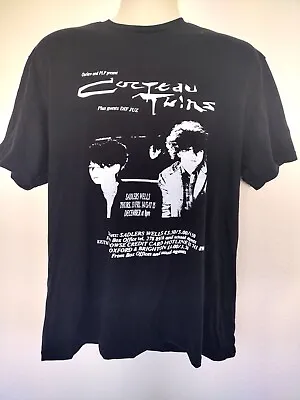 Cocteau Twins T-shirt Old Gig Flier Poster • £13.99