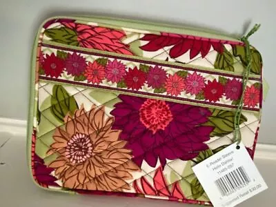 Vera Bradley  Hello Dahlia  I-Pad/ E Reader/ Kindle Sleeve Cover Case-NEW W/ TAG • $15