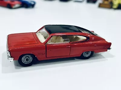 VTG Corgi Toys Rambler Marlin Sports Fastback #263 Deep Red VG Paint Parts Work  • $79.99