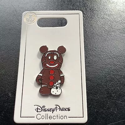 Disney Trading Pin ** Mickey Gingerbread Man ** Vinylmation LR 2009 • $4.99