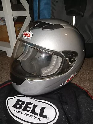 Bell Apex Snell M2005 Approve Dot 06 Full Face Motorcycle Helmet  Adult Sz Large • $120