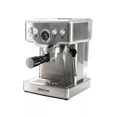 Spector Coffee Machine 20 Bar Espresso Cappuccino Maker Frother LCD Pre-soaking • $219.99