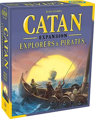 Catan Explorers And Pirates Expansion • $95