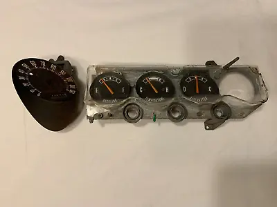 1970-74 MOPAR Plymouth Barracuda E Body Dash Instrument Gauge Cluster Parts • $29.99