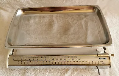 £39.99 • Buy Vintage EKS Kitchen Scales, Sliding Weights. ULTRA RARE, NONE SOLD OR ON SALE