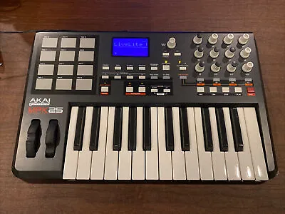 Akai Professional MPK25 25-Key USB MIDI Keyboard Controller • $129.99