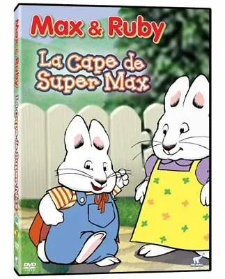 Max And Ruby La Cape De Super Max (Version Française) (DVD) • £102.33