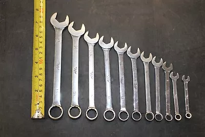 Mac Tools 11pc Metric 12pt Combination Wrench Set M6cw-m18cw **no M8cw M17cw** • $100