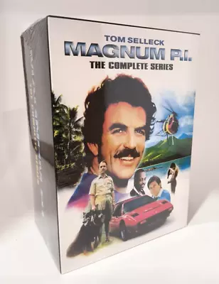 Magnum PI The Complete Series All Seasons (DVD SET) Tom Selleck • $59.95