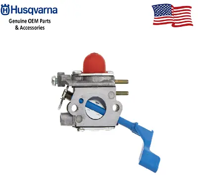 Genuine OEM Husqvarna 530071633 Carburetor For Poulan & Craftsman GHT 220 • $28.75