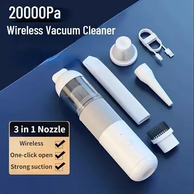 Xiaomi Car Vacuum Cleaner New 3 In1 Wireless Automobile Vacuum • $57.99