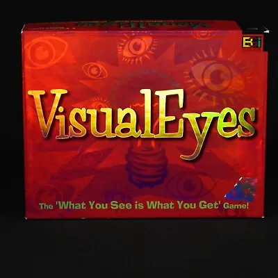 VisualEyes Board Game Bgi Games ( Complete ) • $12.99