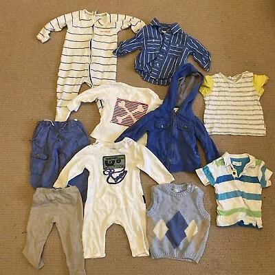 Baby Boy Clothes Bundle Size 0 • $15