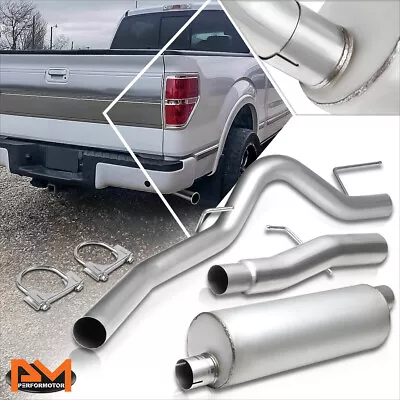 For 09-10 Ford F150 4.2/4.6/5.4 V8 3  In/Outlet Aluminized Steel Catback Exhaust • $191.89