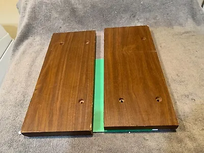 Kenwood KR-9340 Quad Receiver Parting Out Pair Of Wood End Panels • $39.95