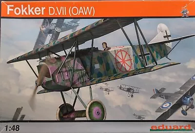 Eduard Fokker D.VII (OAW) In 1/48 Scale • £10.50