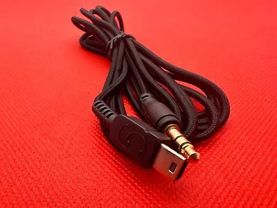 Mini USB Male To 3.5mm Male Jack Audio Headphone AUX Adapter Sync ZTE DAC Cable • £7.19