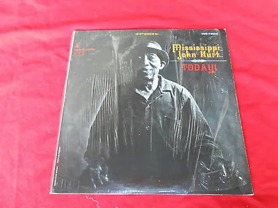 Mississippi John Hurt-today-lp-vinyl-us-shrink-vanguard Vsd 79220-inner-1st-ex • $43.99