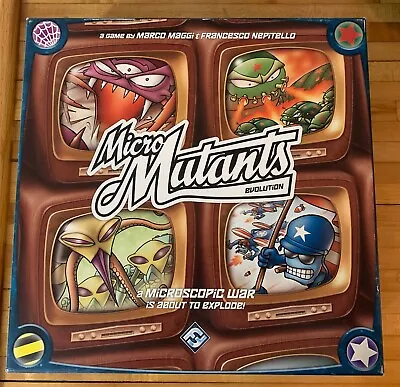 Micro Mutants: Evolution Board Game - $7 Shipping • $7.99