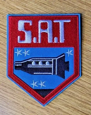 $6.99 • Buy Space 1999 S.A.T. Uniform Jacket Patch 3 3/4 Inches Tall Patch