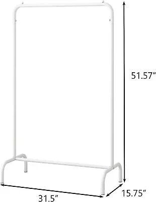 Heavy Duty Metal Clothes Rail Storage Garment Shelf Hanging Display Stand Rack • $19.99