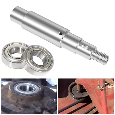 Spindle Shaft & Bearings Kit For Bush Hog 50051388/99685 RDTH FTH ATH (3pcs) • $45.90