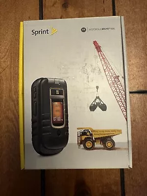 Sprint Nextel - Motorola Brute I686 - Black Cellular Phone - Brand New In Box • $99.99