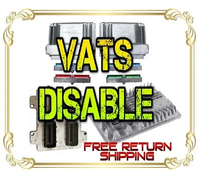 Vats Service P01 P59 E38 E67 E92 Ls Swap Ecm Silverado Tahoe Suburban Avalanche • $80