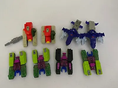 Transformers 2002 Hasbro McDonalds Happy Meal Toys Lot Of 8 Incomplete • $14.39