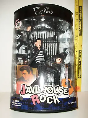 2000 X Toys Jailhouse Rock 6 Inch Elvis Presley Collectible Figure New In Box • $34.99