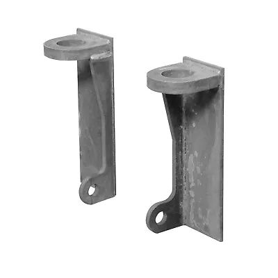 Matbro John Deere Pin & Cone Weld On Loader Brackets Pair • £123.99