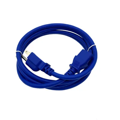 Blue 6FT Color AC Power Cord For ION Block Rocker IPA76C IPA76A IPA76S Tailgater • £8.77