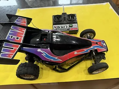 Nikko Alienator RC Buggy With Remote Works • $0.99