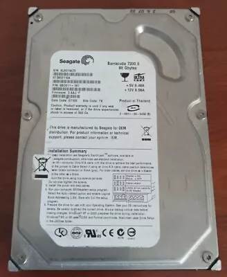 Seagate Barracuda IDE Drives • £15