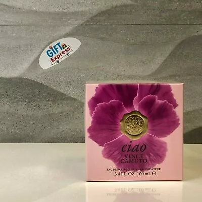 CIAO By VINCE CAMUTO PERFUME FOR WOMEN EDP SPRAY 3.4 OZ /100 ML NEW SEALED BOX • $34.75