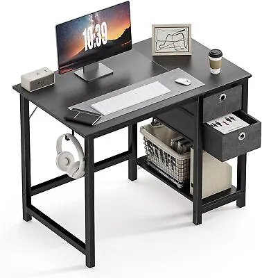 40 Inch Home Office Computer Desk With Drawer Writing Desk Work Desk PC Table • $88
