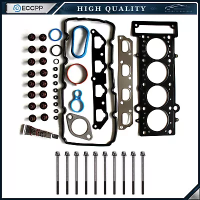 ECCPP Head Gasket Bolts Set For 02-08 Mini Cooper Supercharged 1.6L W10B16A • $54.33